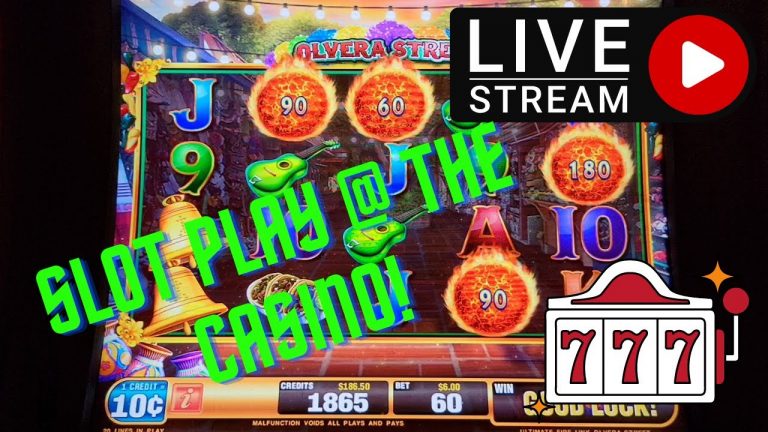 LIVE SLOT PLAY @ THE HARD ROCK CASINO!