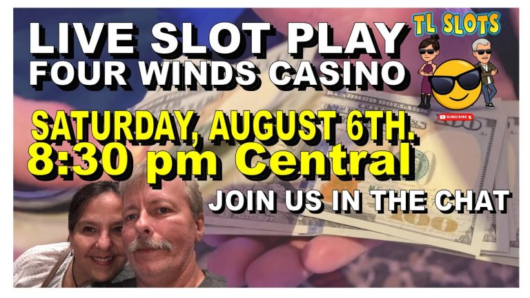 LIVE SLOT PLAY from Four Winds Casino with TL SLOTS #fourwindscasinos #tlslots #liveslotplay