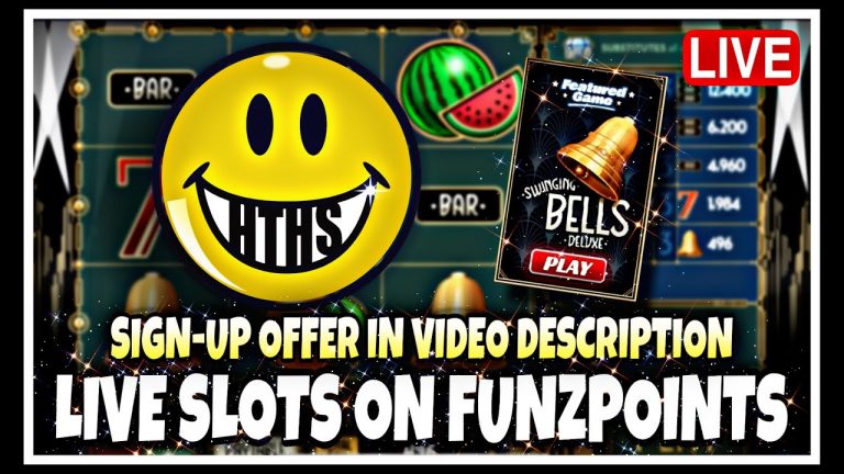 LIVE SLOTS ON FUNZPOINTS | NEW GAME | ONLINE SLOTS | WIN CASH PRIZES