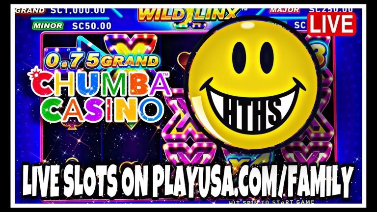 LIVE SLOTS ON PLAYUSA.COM/FAMILY | CHUMBA CASINO | ONLINE SLOTS | WIN CASH PRIZES