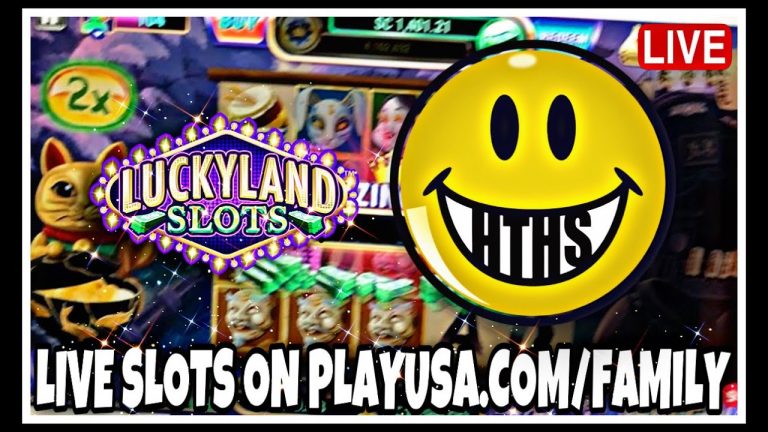 LIVE SLOTS ON PLAYUSA.COM/FAMILY | LUCKYLAND SLOTS | ONLINE CASINO | WIN CASH PRIZES