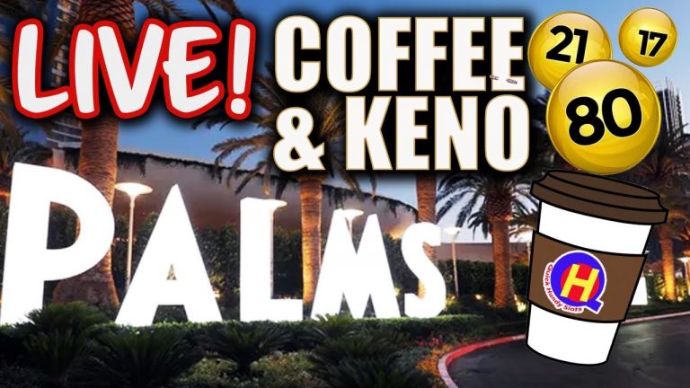 LIVE! Special Saturday Coffee & KENO From Las Vegas! #KENONATION