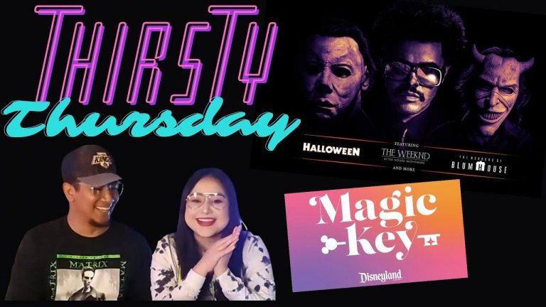 #LIVE Thirsty Thursday! #HorrorNights #Disney #UniversalStudios #Updates #Movies #IRL #Podcast