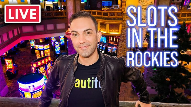 LIVE $Thousands High Limit Betting in the ROCKIES Ameristar Casino