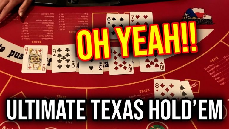 LIVE ULTIMATE TEXAS HOLDEM!!! August 30th 2022