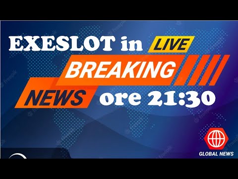 LIVE con EXESLOT – [17 AGO ore 21:30] SLOT ESCLUSIVE!!