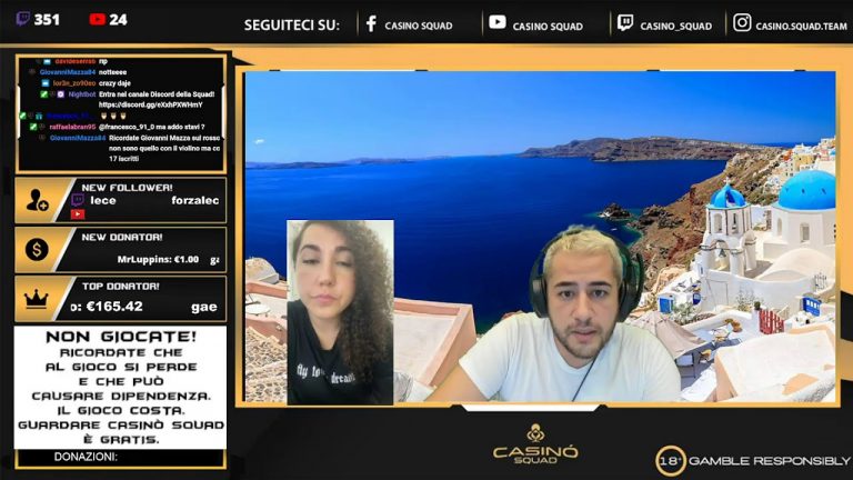 LIVE con la Squad