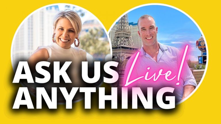 LIVE with Jacob’s Life In Vegas – ASK US ANYTHING!