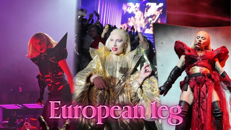 Lady Gaga The Chromatica Ball Outfits (European leg)