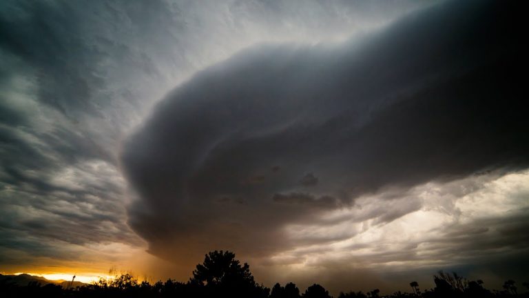 Las Vegas Cyclone Takes Over Valley