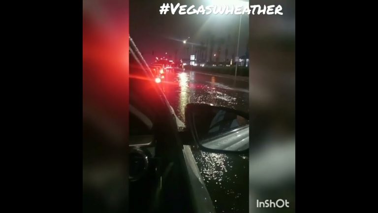 Las Vegas Flooded