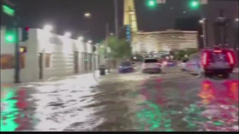 Las Vegas Flooding