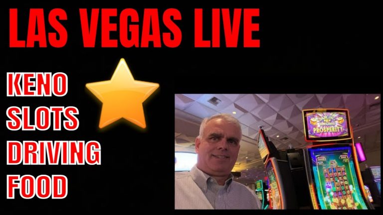 Las Vegas LIVE Cash or Crash – LIVE Stream Events Music, Casino KENO SLOT Gambling LOON TOURS & More