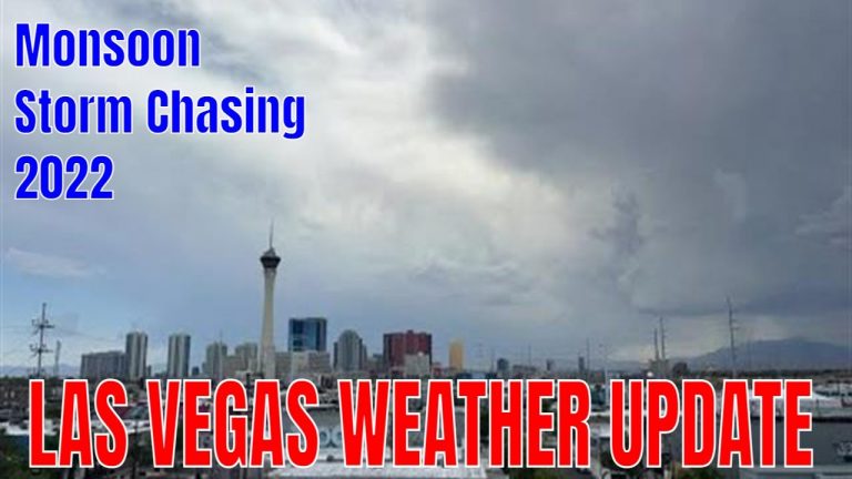 Las Vegas LIVE Cash or Crash – Wild weather, flash flooding, storm chasing monsoon season