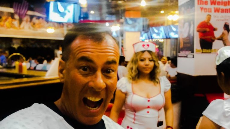 Las Vegas LIVE Fremont Street | Heart Attack Grill