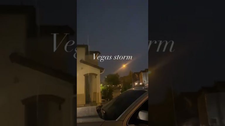 Las Vegas Storm tonight