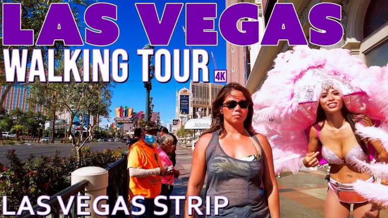 Las Vegas Strip Walking Tour 8/5/22 3:30 PM