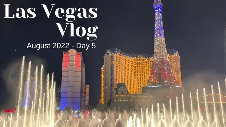 Las Vegas Vlog August 2022 – Day 5