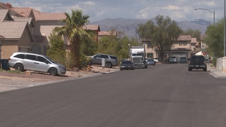 Las Vegas police say woman killed in drive-by shooting