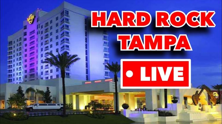 Lets get silly with The Slot Bandits, live play from Seminole Hard Rock in Tampa