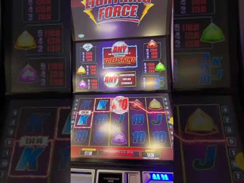 Lightning Force Coral fobt – Jackpot at the speed of light