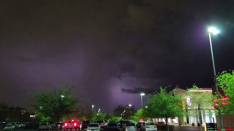 Lightning Storm Las Vegas