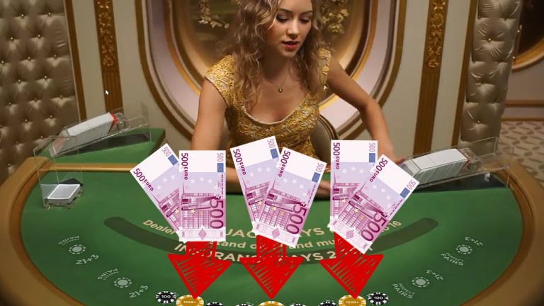 Live Blackjack – Salon Privé – MEGA BETS – Mega Sidebets!!!