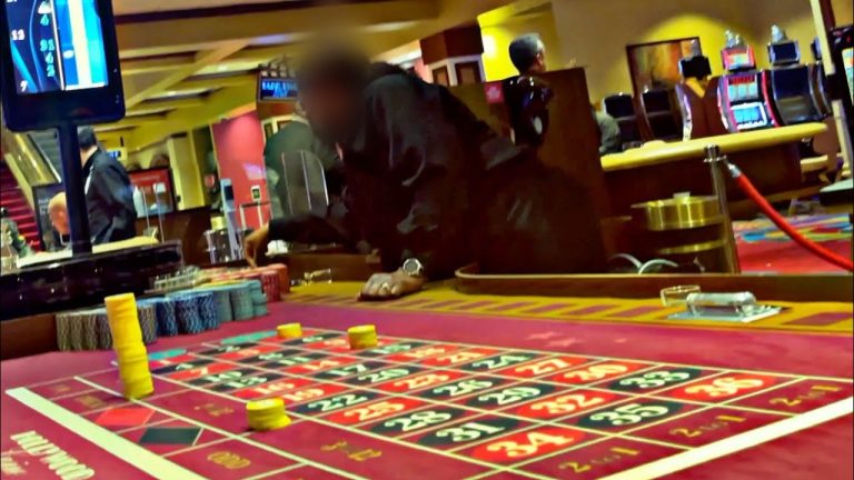 Live Roulette | Hollywood Casino Joliet Illinois | 3 FOR 3 with OUTSIDE BETS