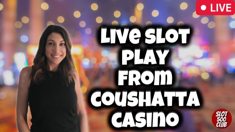 Live Slot Machine Play from Coushatta Casino #slots #livestream #firelink