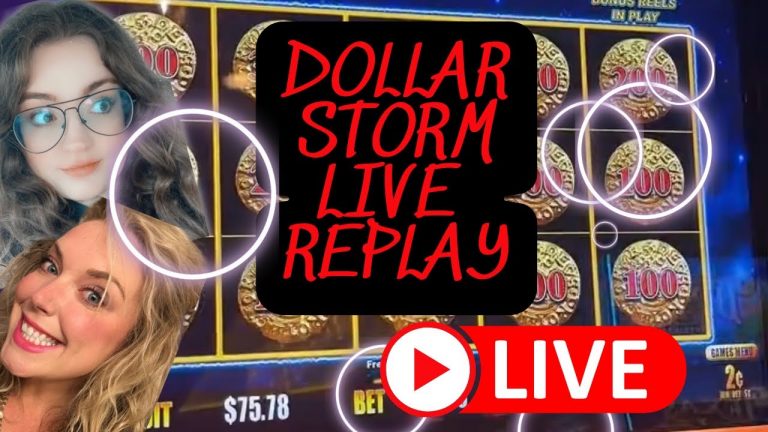 Live Slot Replay! Watch on your phone from Monarch Casino Resort & Spa in Black Hawk, Colorado