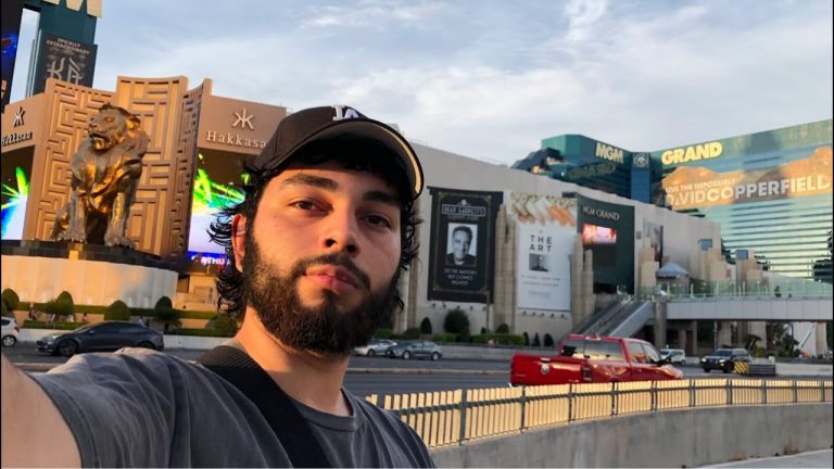 Live at Tropicana Walking the Las Vegas Strip w/ The Prince of Vegas