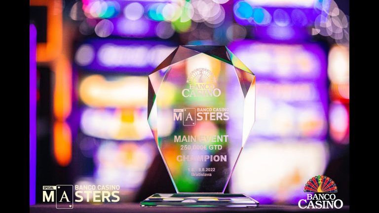 Livestream: Banco Casino MASTERS – Final Day