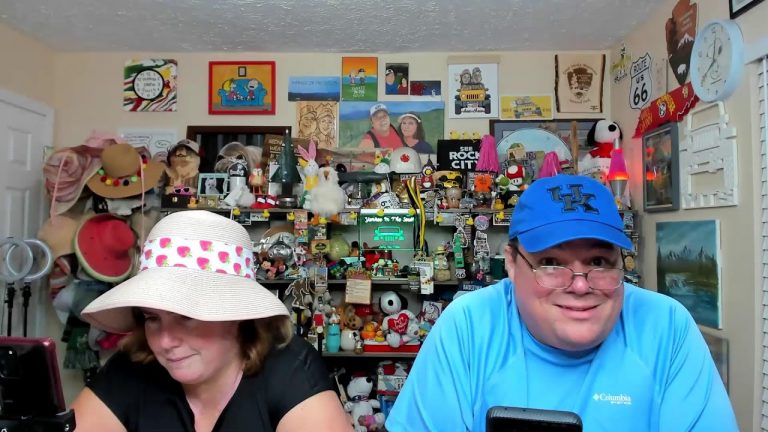 Livestream Sunday Mail and Chat with Will & Dawn 7/31/22