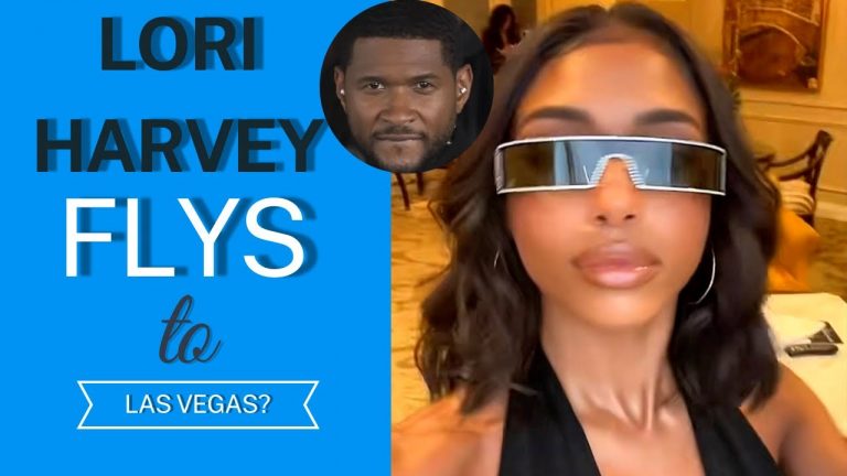 Lori Harvey Flys To Las Vegas To See Usher