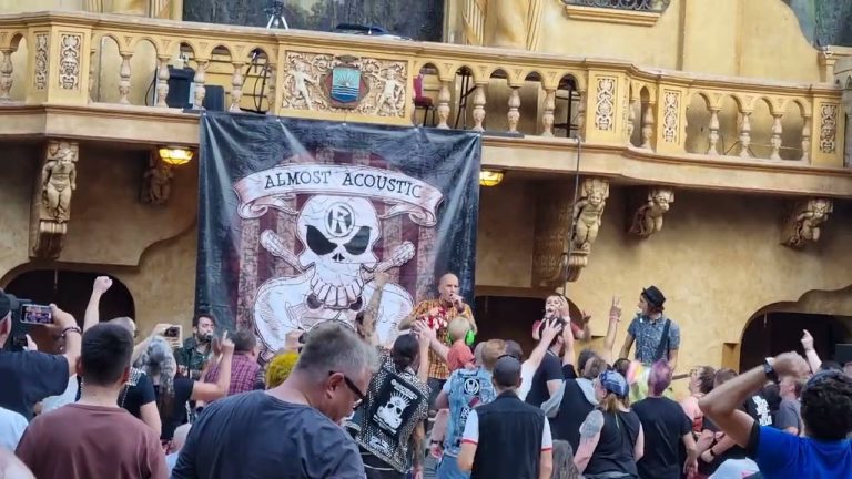 Los Fastidios Antifa Hooligans Live Acoustic Rebellion Blackpool 2022