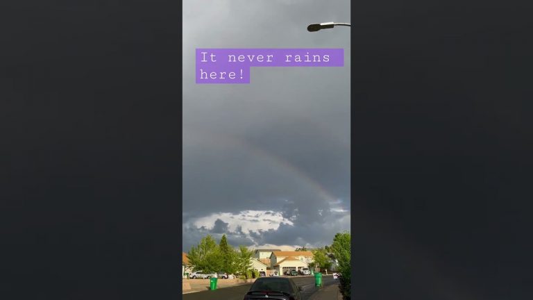 Lovely Sierra thunderstorm