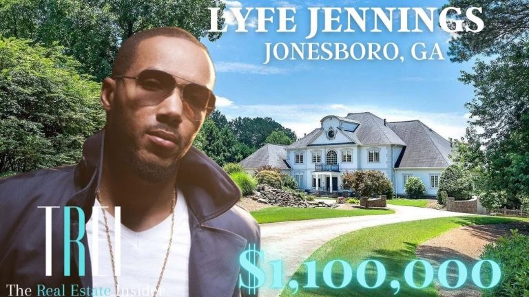 Lyfe Jennings House Tour | Jonesboro | $1,100,000