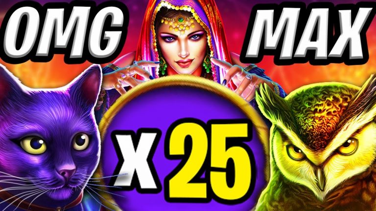 MADAME DESTINY MEGAWAYS SLOT ALL IN BONUS BUY MAX MULTIPLIER OMG