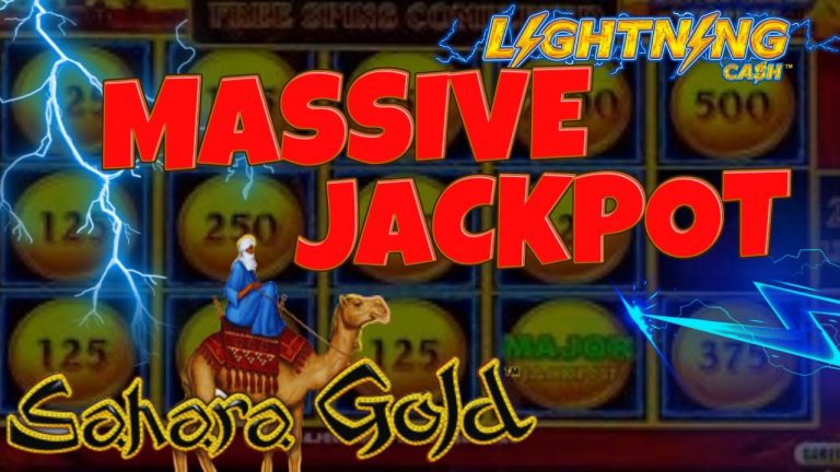 MASSIVE JACKPOT HIGH LIMIT MAJOR ON LIGHTNING LINK SLOT!!