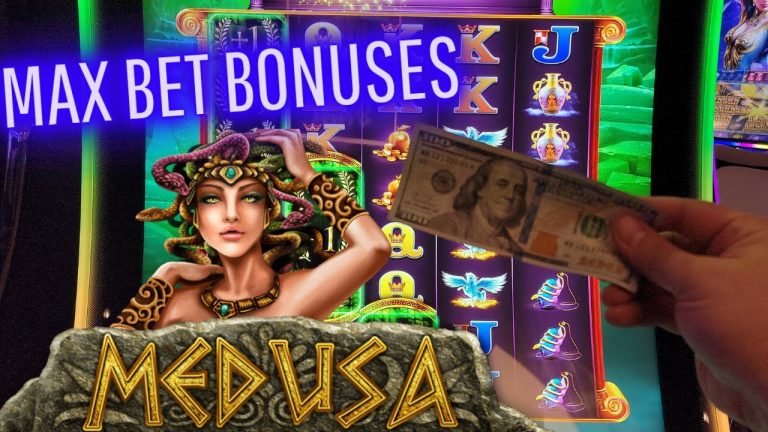 MAX BET Bonuses On Both Slot Machines