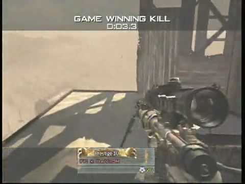 MW2 720 Throwing Knife