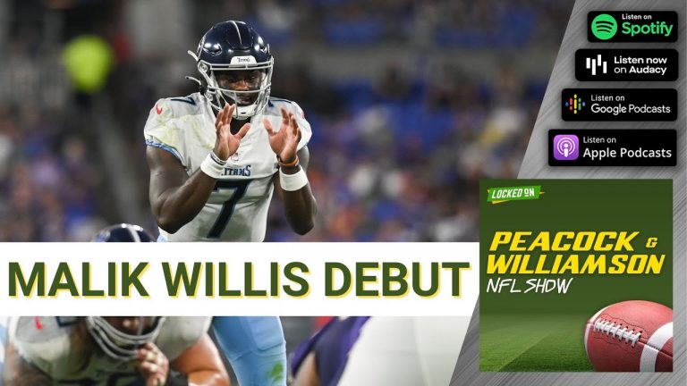 Malik Willis Debut, Preseason Week 1 Preview