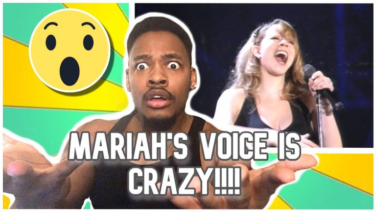 Mariah Carey – “Vision Of Love” Live In Tokyo 1996 (REACTION)