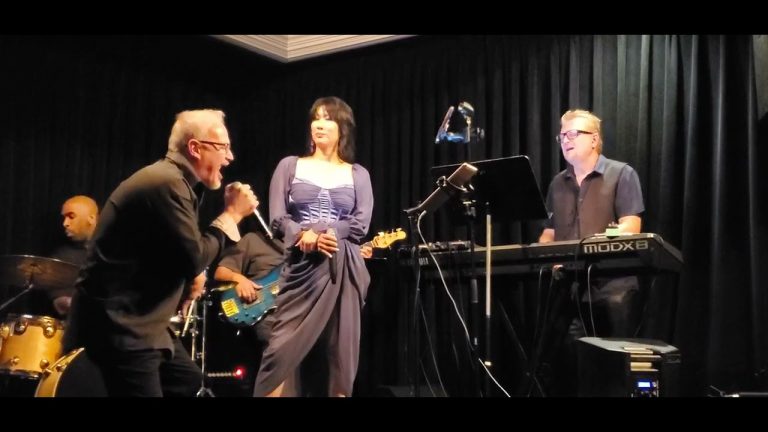 Mark Giovi and Rita Lim sing Stevie Wonder’s “All In Love Is Fair” Tuscany Las Vegas 7/31/2022