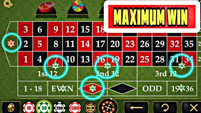 Maximum win profit by this roulette system