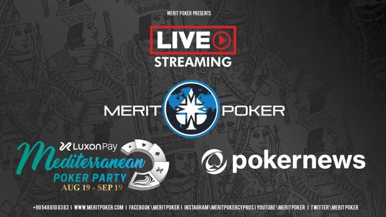 Mediterranean Poker Party & Merit Poker – MPP FT at Merit Royal Diamond Hotel & Casino/North Cyprus