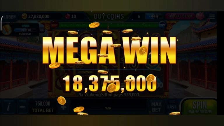 Mega Big Win 18 375 000 $ in Slot Machine! OMG!