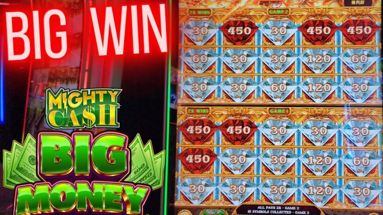 Mighty Bonus On Mighty Cash Slot Machine