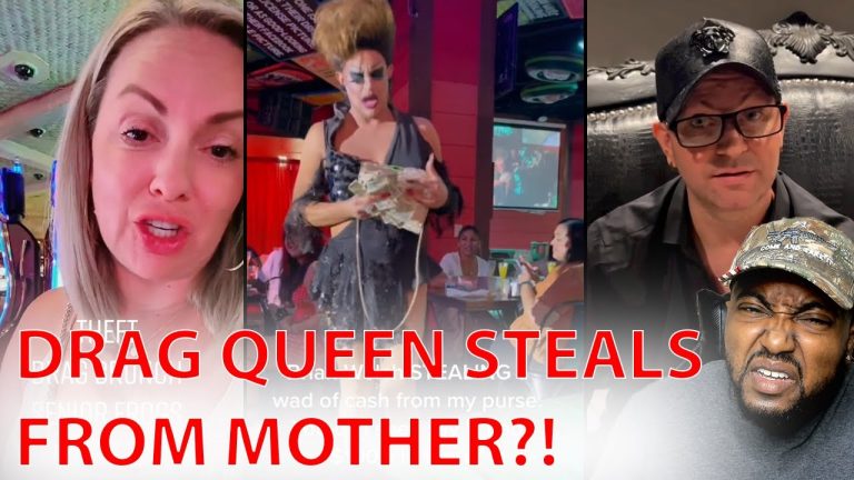 Mom Gets Money STOLEN By RuPaul Drag Queen And Then Attacked By WOKE Mob