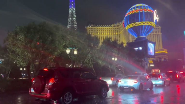 Monsoon hits the Vegas strip 7.28.2022